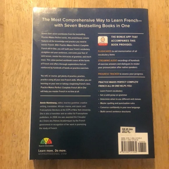 Complete French All In One Total Language Study Program Second Edition - Picture 2 of 9